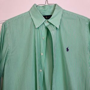 Ralph Lauren button down shirt